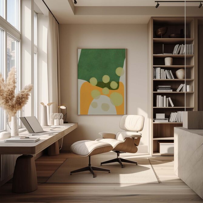 Alternative view of Painted Lines 9 Kopie