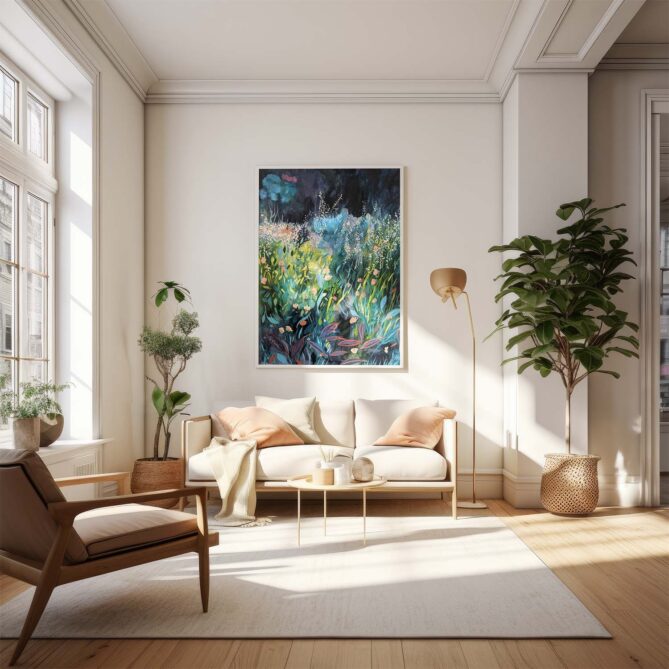 Alternative view of Baby’s Breath