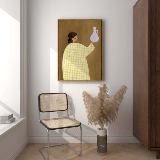 Alternative view of The Woman With Vase