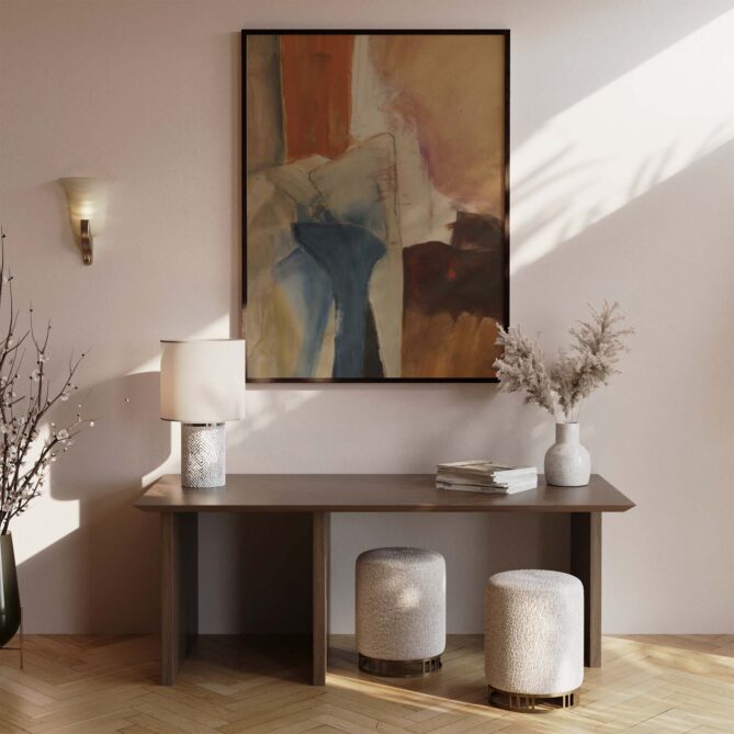 Alternative view of Abstract Still Life