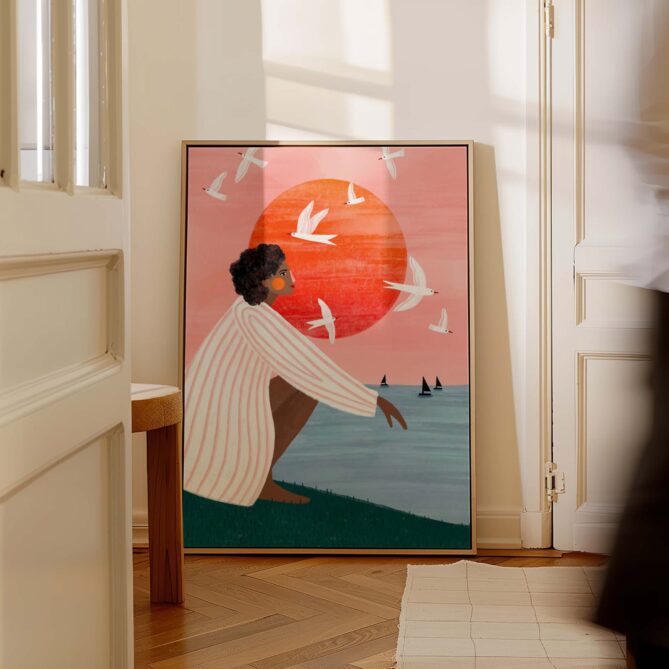 Alternative view of Sunset On My Own