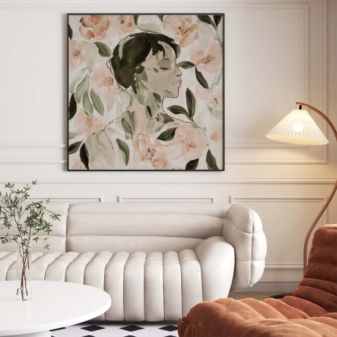 Alternative view of The Sea of Flowers