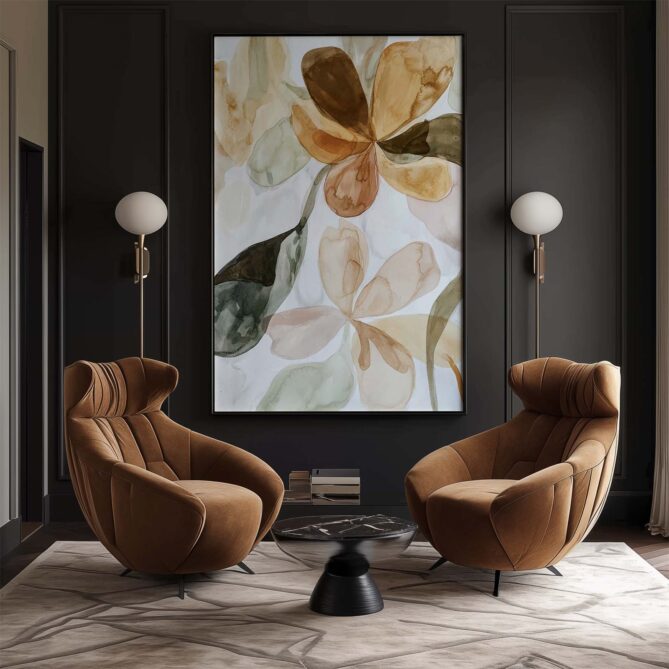 Alternative view of Earthy Bloom III